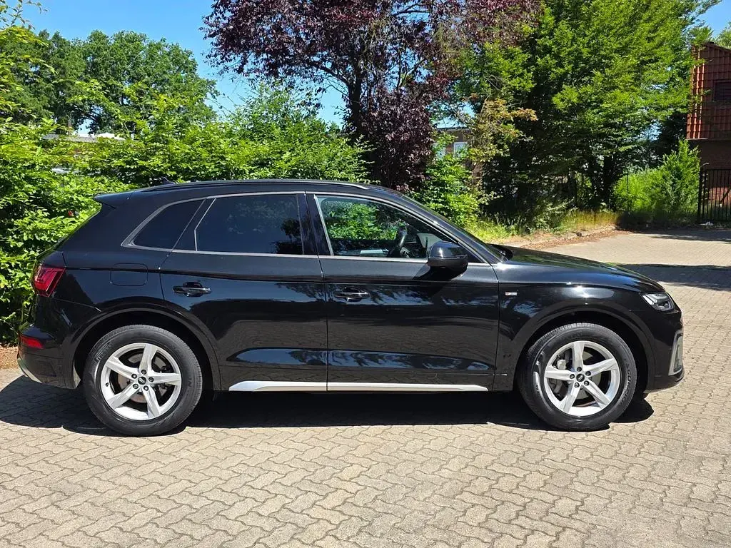 Gebraucht Audi Q5 S-Line 204 PS (150 kW) 2021 Schwarz SUV