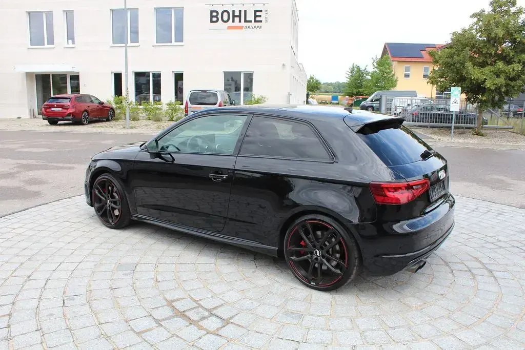 Gebraucht Audi S3 Sport 300 PS (220 kW) 2015 Schwarz Limousine