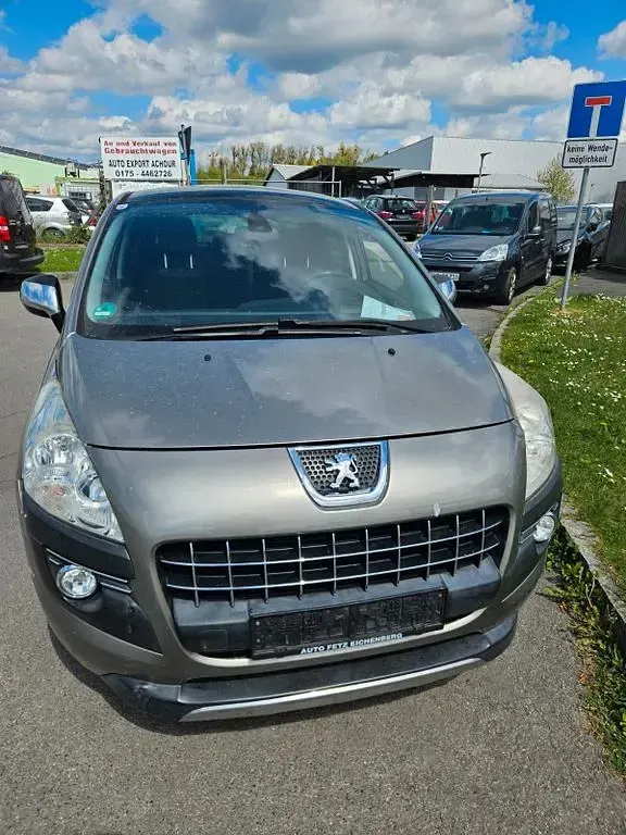 Gebraucht Peugeot 3008 109 PS (80 kW) 2009 Grau Kombi
