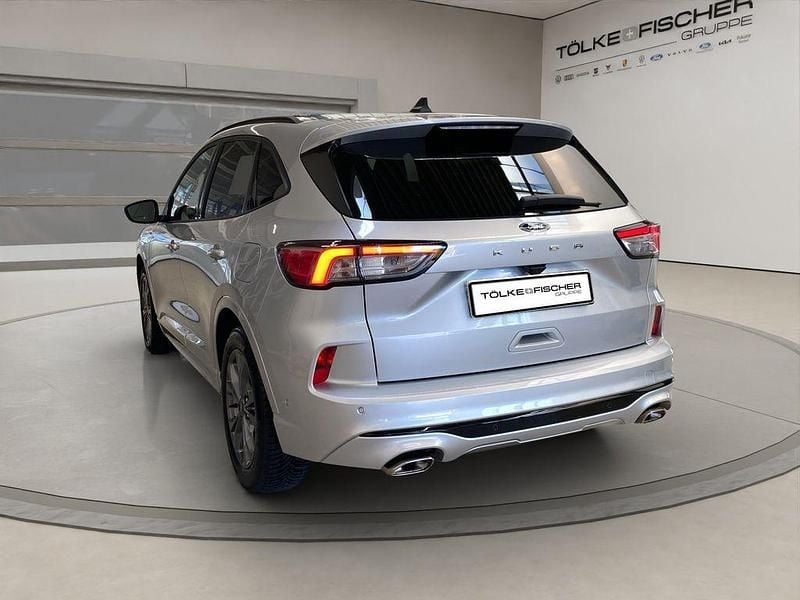 Gebraucht Ford Kuga ST-Line X 150 PS (110 kW) 2021 Polarsilber (metallic) SUV