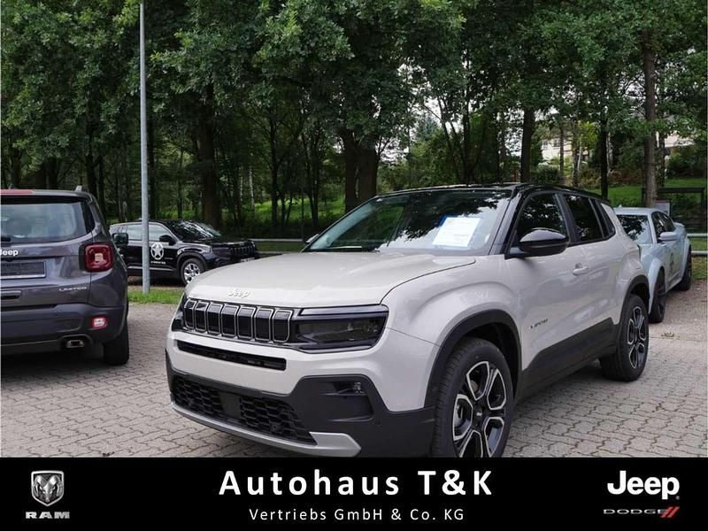 Grau Neu 2025 Jeep Avenger Summit SUV | 29.990 € (Fairer Preis) - Bild 1/4