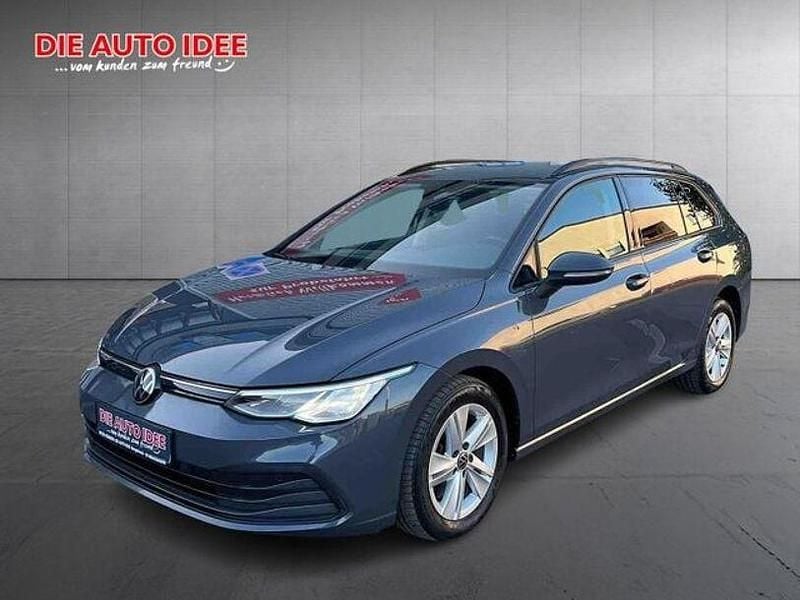 Grau Gebraucht 2022 VW Golf VIII Life Kombi | 19.935 € (Guter Preis) - Bild 1/4