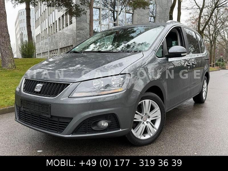 Gebraucht Seat Alhambra Style 177 PS (130 kW) 2013 Grau Van / Kleinbus
