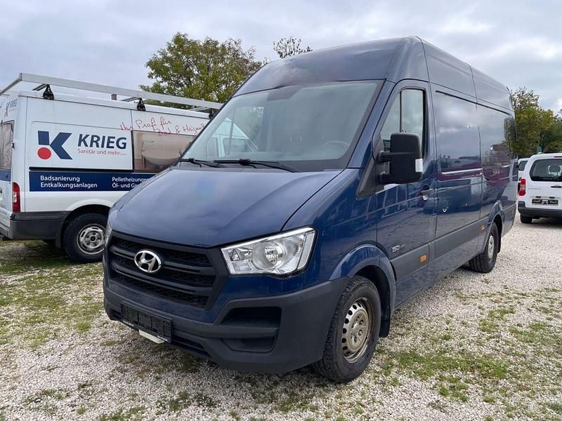 Blau Gebraucht 2017 Hyundai H 350 Van | 5.950 € (Superpreis) - Bild 1/4