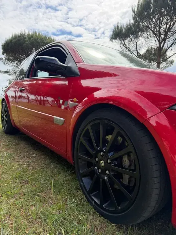Gebraucht Renault Mégane 224 PS (164 kW) 2007 Rot