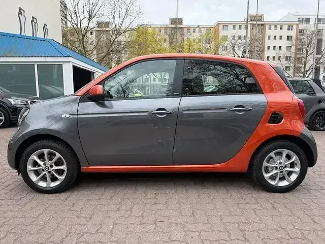 Brugt Smart ForFour Passion 90 HK (66 kW) 2017 Orange Hatchback
