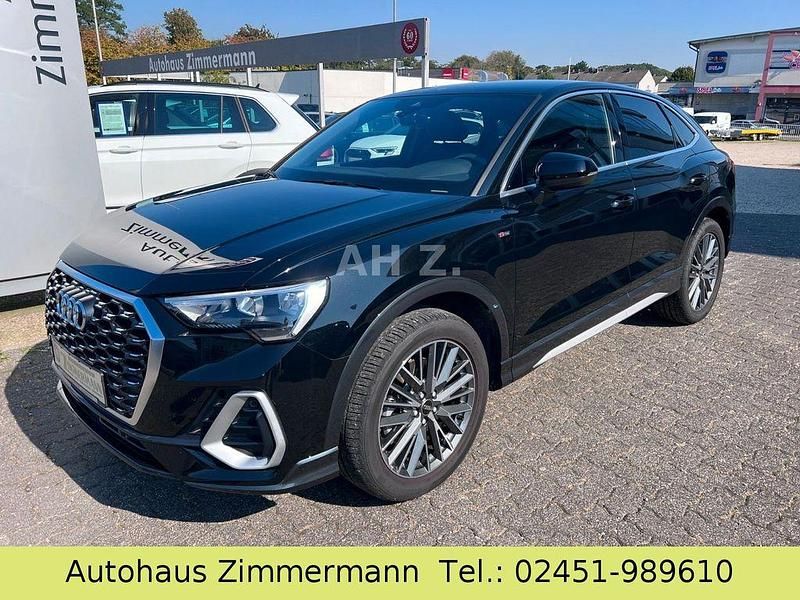 Schwarz Gebraucht 2024 Audi Q3 Sportback S-Line SUV | 45.900 € (Etwas zu teuer) - Bild 1/4
