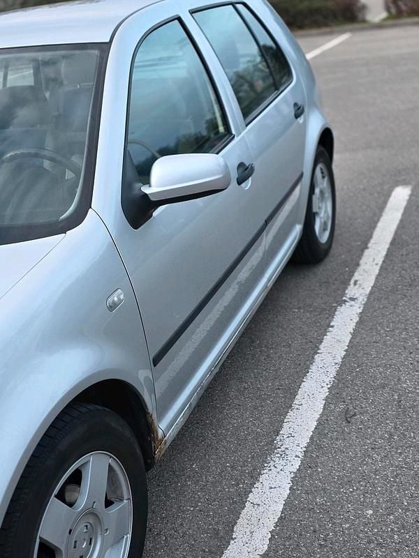 Gebraucht VW Golf IV 75 PS (55 kW) 2003 Silber Kombi