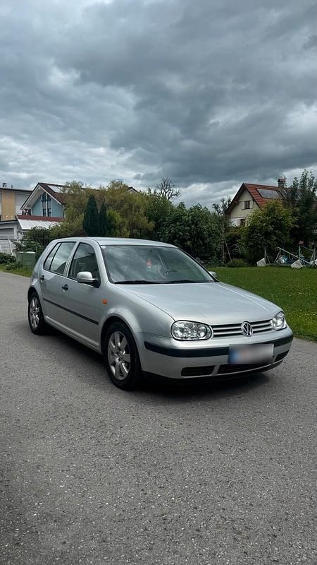 Gebraucht VW Golf IV 75 PS (55 kW) 1999 Grau Kleinwagen