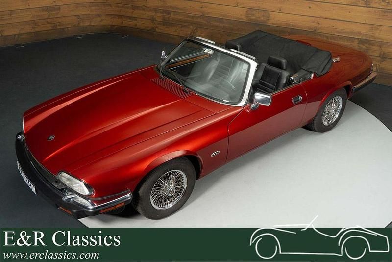 Usata Jaguar XJS 295 CV (216 kW) 1992 Rosso Cabrio
