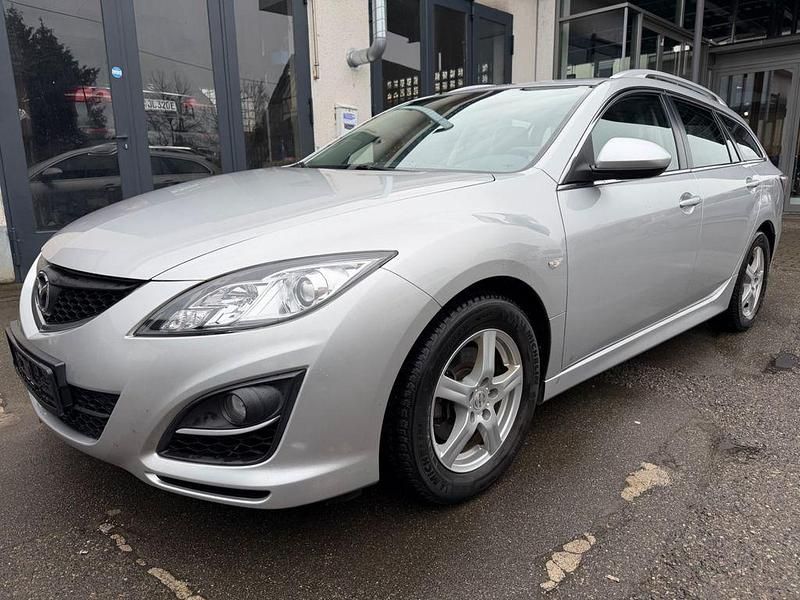 Gebraucht Mazda 6 Active 163 PS (119 kW) 2012 Silber Kombi