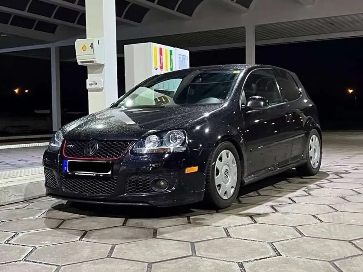 Gebraucht VW Golf VI Edition 230 PS (169 kW) 2008 Schwarz Kleinwagen