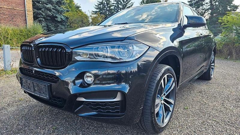 Schwarz Gebraucht 2015 BMW X6 M50 Performance SUV | 30.499 € (Fairer Preis) - Bild 1/4