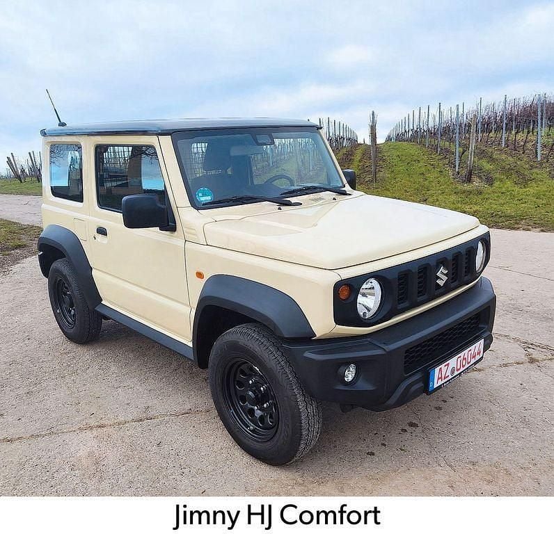 Beige Gebraucht 2023 Suzuki Jimny Comfort SUV | 30.890 € (Fairer Preis) - Bild 1/1