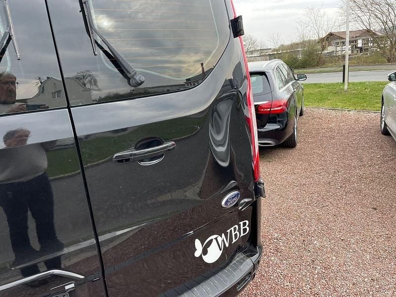 Gebraucht Ford Transit Custom Sport 170 PS (125 kW) 2017 Schwarz Limousine