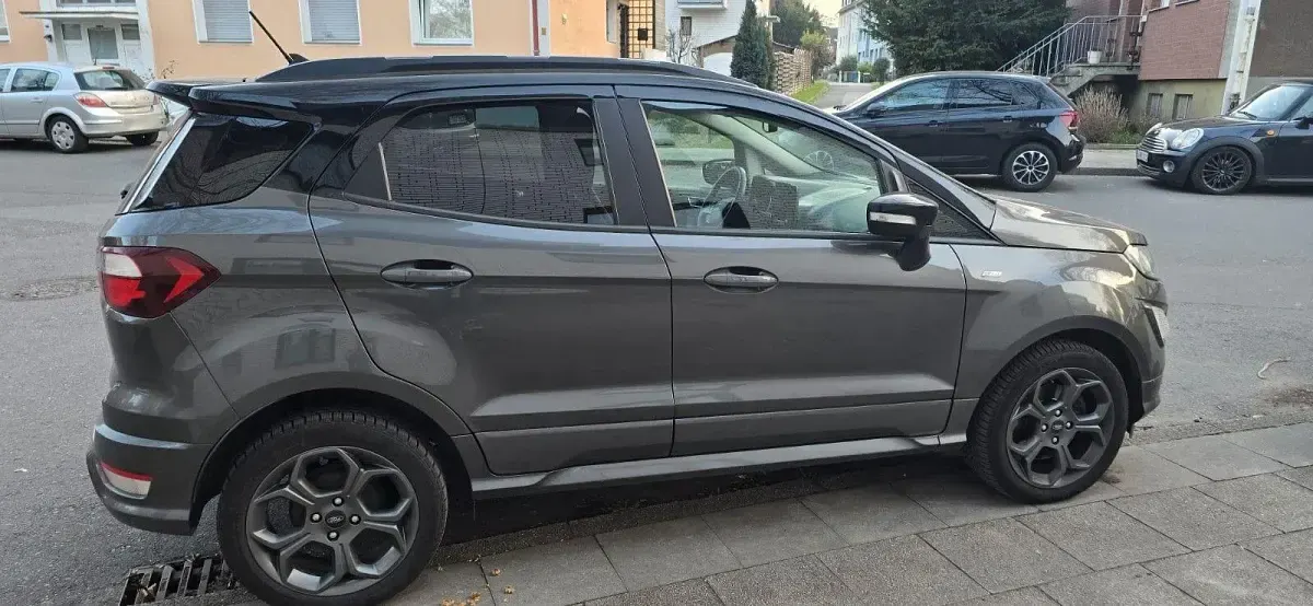 Gebraucht Ford Ecosport ST-Line 125 PS (91 kW) 2019 Grau SUV