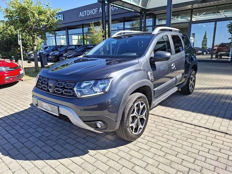 Kometengrau metallic Gebraucht 2018 Dacia Duster Prestige SUV | 14.780 € (Fairer Preis) - Bild 1/3