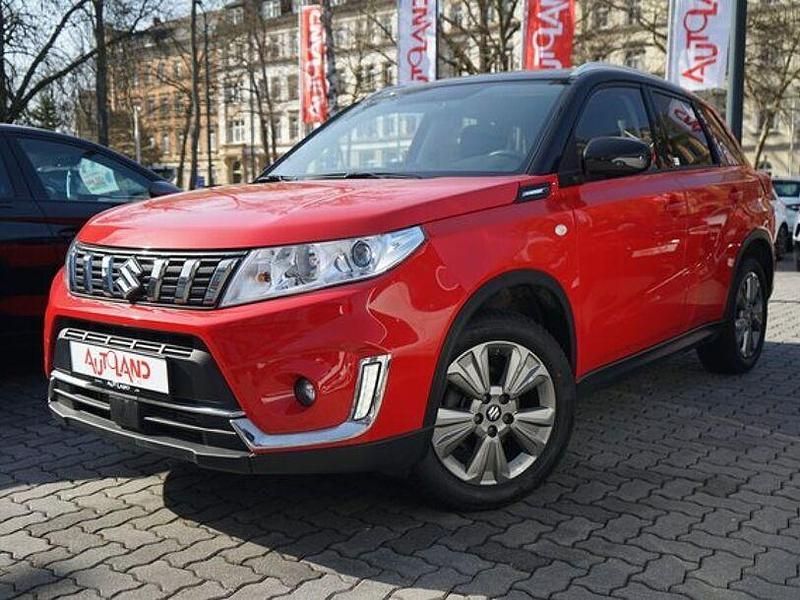 Gebraucht Suzuki Vitara 140 PS (102 kW) 2018 Rot SUV