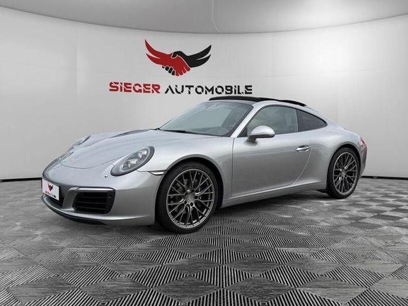 Silber Gebraucht 2018 Porsche 911 Carrera Coupé | 91.890 € (Guter Preis) - Bild 1/4