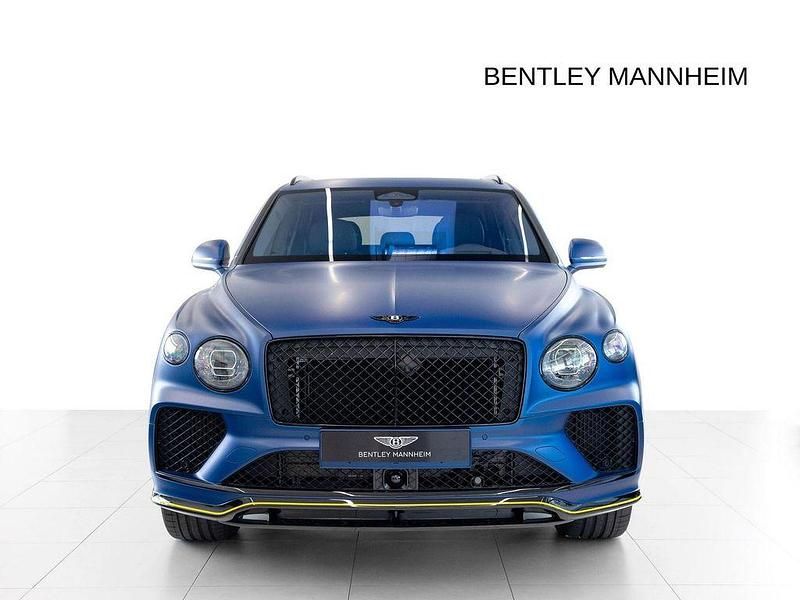 Neu Bentley Bentayga 650 PS (478 kW) 2026 Sequin blue satin SUV