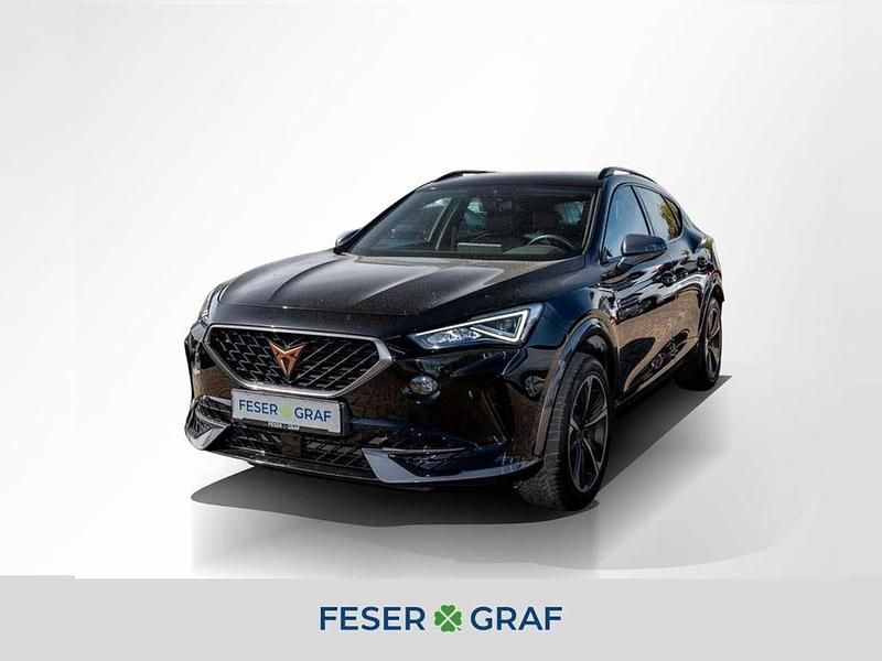 Second-hand Cupra Formentor 150 CP (110 kW) 2024 Negru SUV