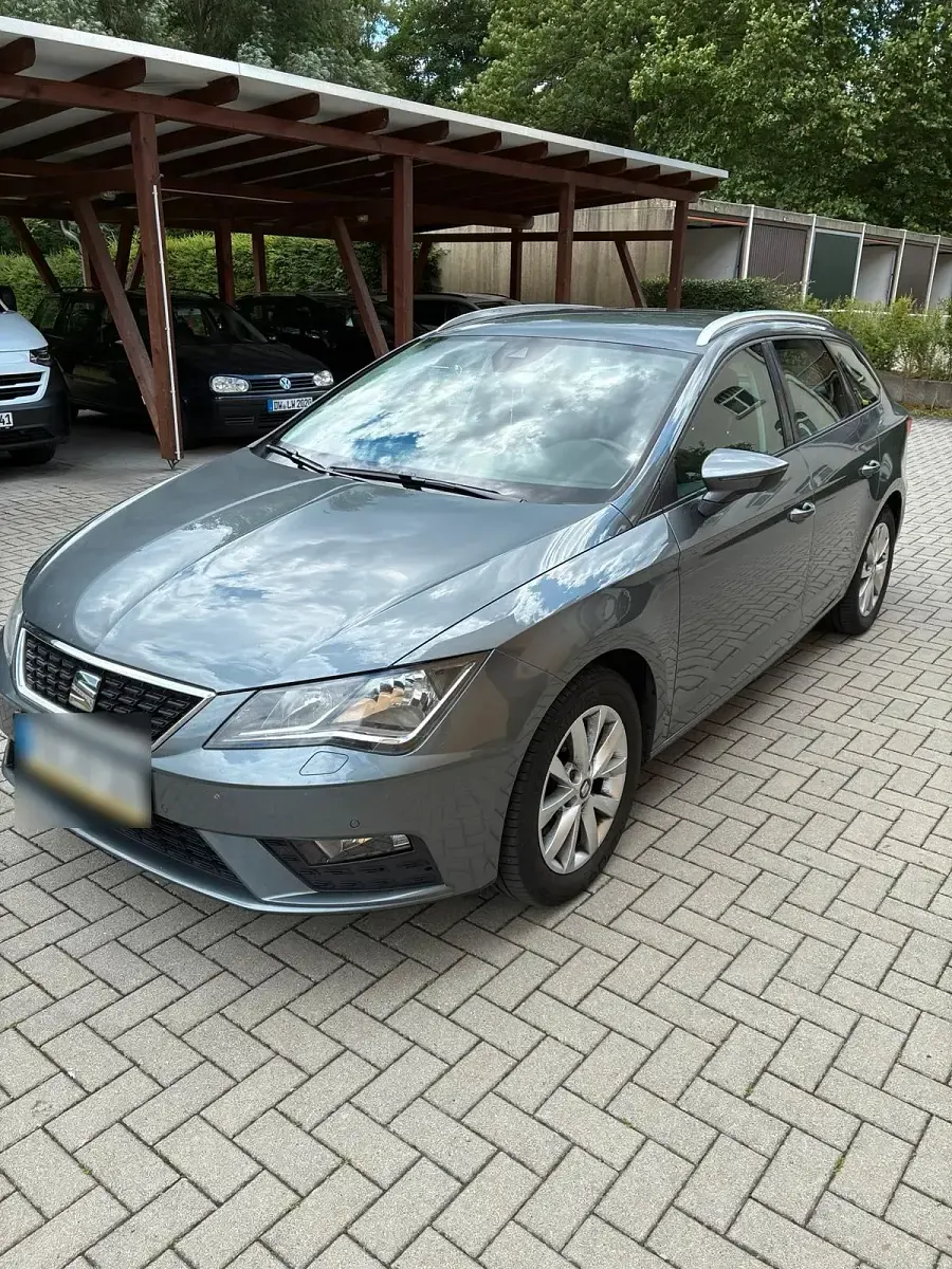 Gebraucht Seat Leon ST 116 PS (85 kW) 2017 Grau Kombi