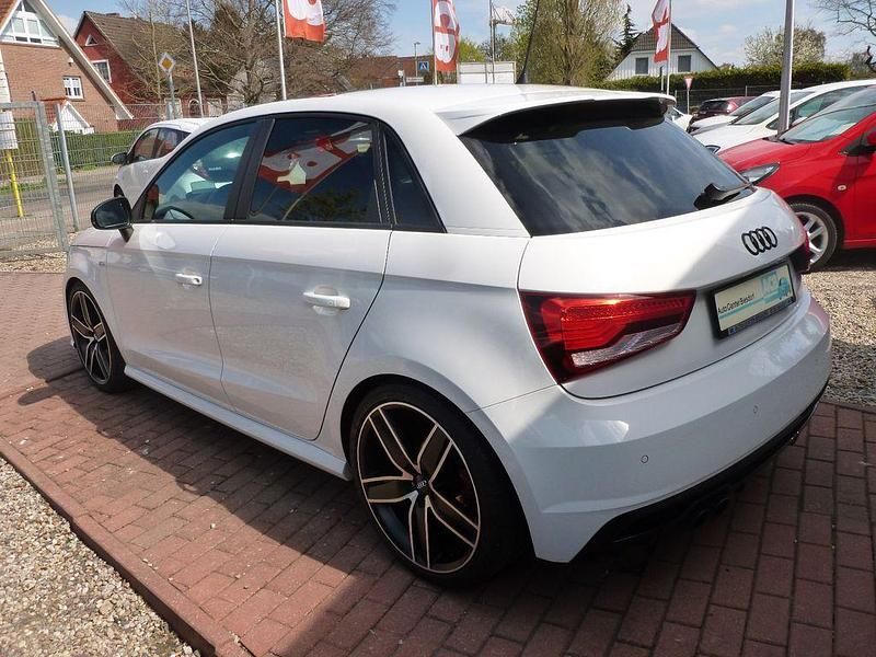 Gebraucht Audi A1 Sportback S-Line 125 PS (91 kW) 2018 Weiß Kleinwagen