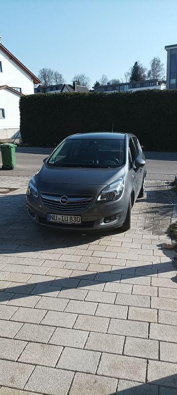 Gebraucht Opel Meriva Innovation 120 PS (88 kW) 2015 Grau Van / Kleinbus
