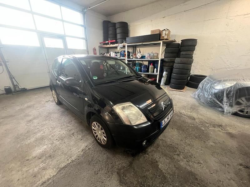 Gebraucht Citroën C2 60 PS (44 kW) 2007 Schwarz Kleinwagen