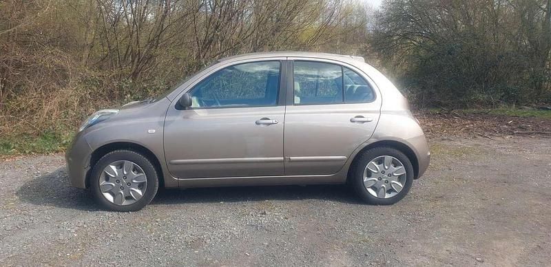 Gebraucht Nissan Micra 65 PS (47 kW) 2008 Cafe latte (m) Kleinwagen