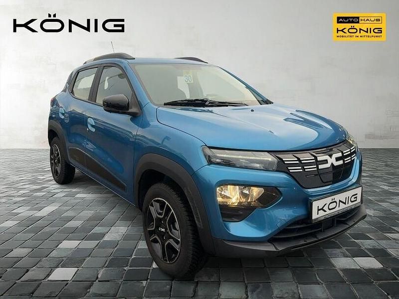 Gebraucht Dacia Spring Essentiel 33 kW (45 PS) 2023 Blau Kleinwagen