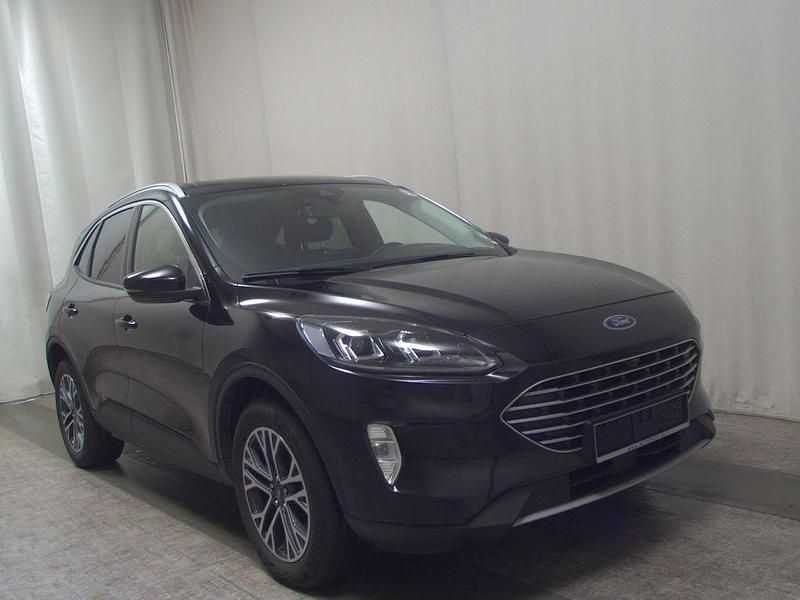 Gebraucht Ford Kuga Titanium X 190 PS (139 kW) 2023 Obsidian schwarz metallic SUV