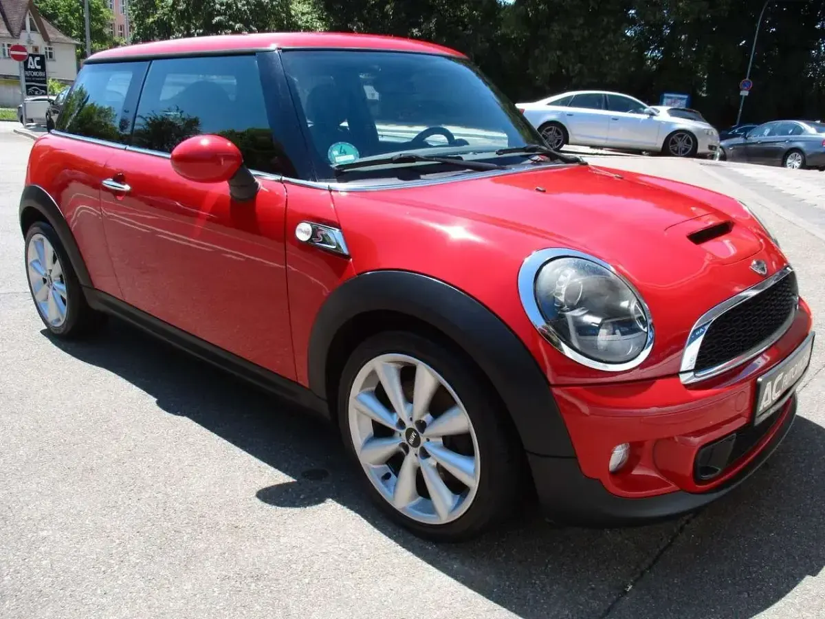 Gebraucht Mini Cooper S 184 PS (135 kW) 2011 Chili red Kleinwagen