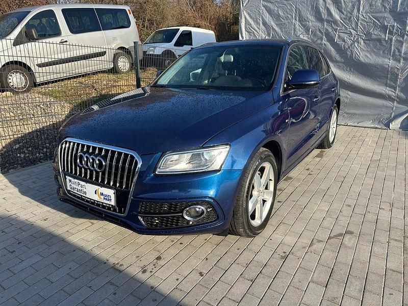 Gebraucht Audi Q5 S-Line 190 PS (139 kW) 2016 Blau SUV