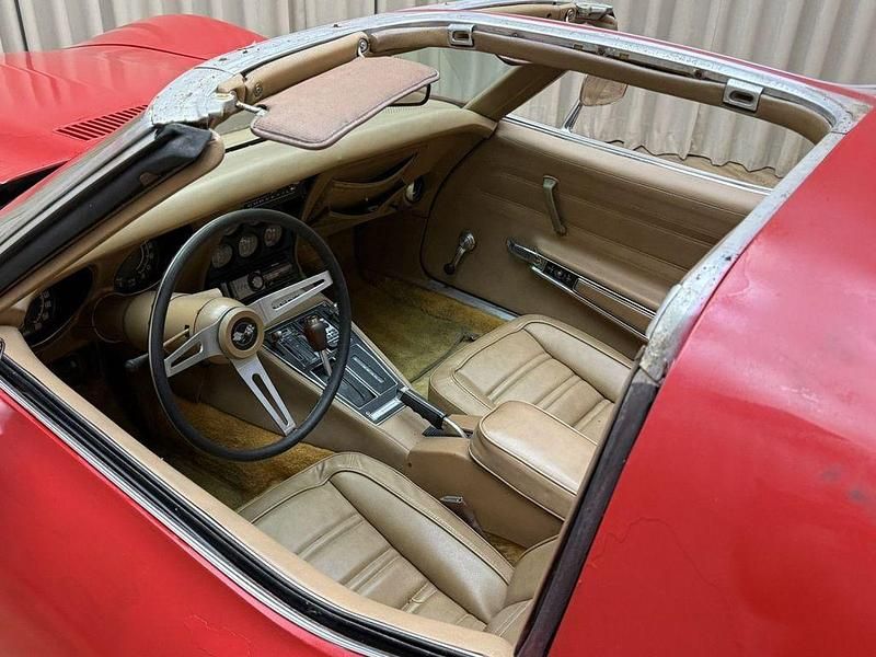 Gebraucht Chevrolet Corvette C3 190 PS (139 kW) 1973 Rot Cabrio