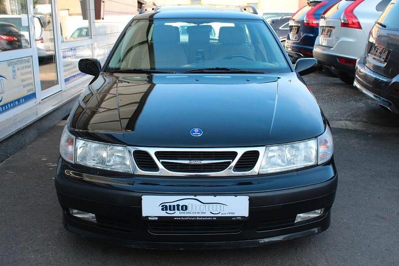 Gebraucht Saab 9-5 Griffin 200 PS (147 kW) 2000 Schwarz Kombi