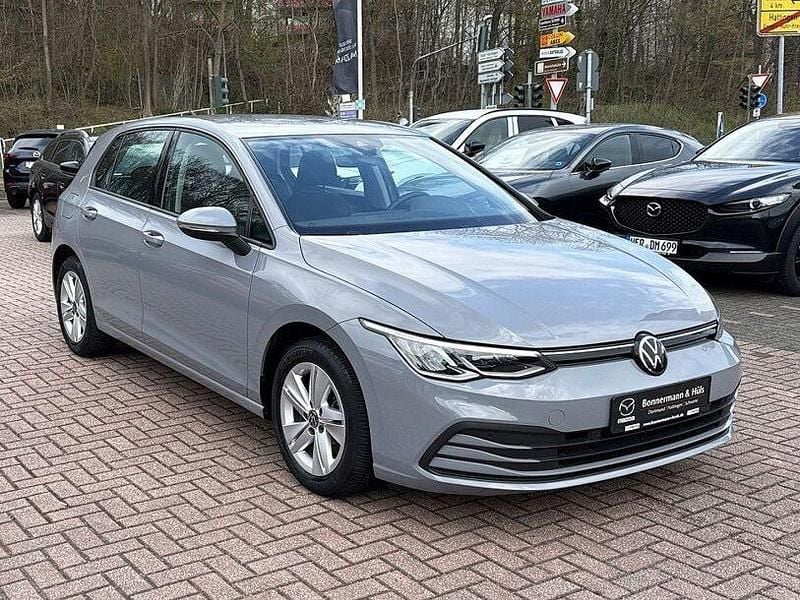Gebraucht VW Golf VII Life 2021 Grau Kleinwagen