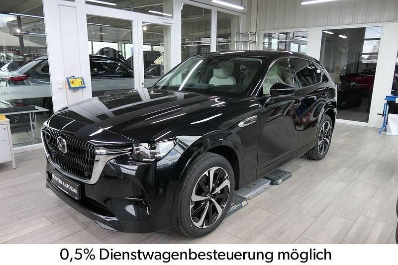 Neu Mazda CX-60 Takumi-Line 328 PS (241 kW) 2025 Schwarz SUV