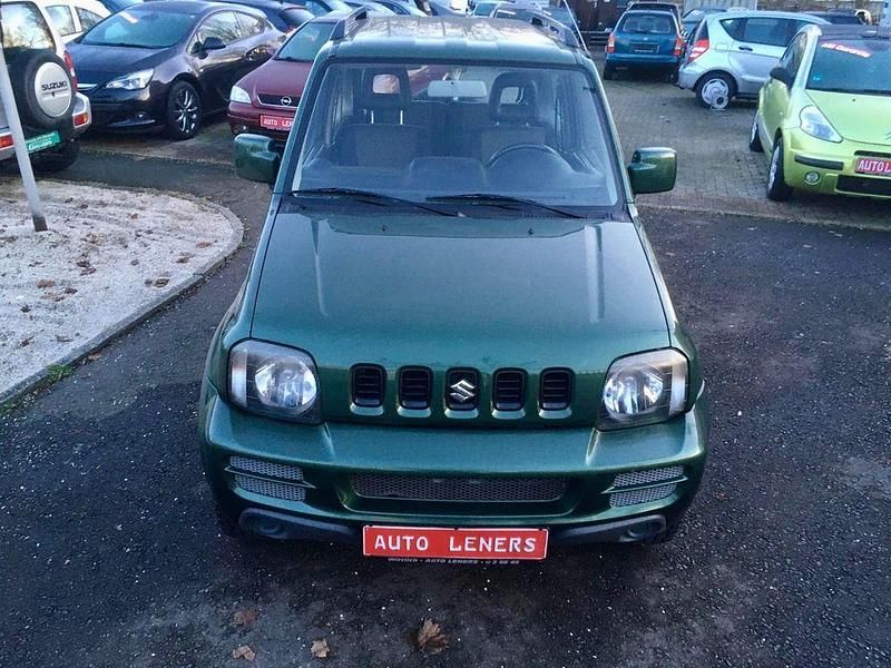 Gebraucht Suzuki Jimny 86 PS (63 kW) 2011 Grün SUV