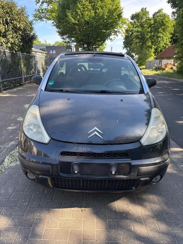 Grau Gebraucht 2006 Citroën C3 Pluriel Cabrio | 1.000 € (Fairer Preis) - Bild 1/4