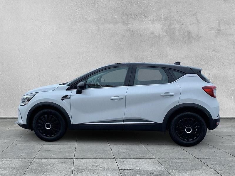 Gebraucht Renault Captur Intens 91 PS (66 kW) 2021 Weiß SUV