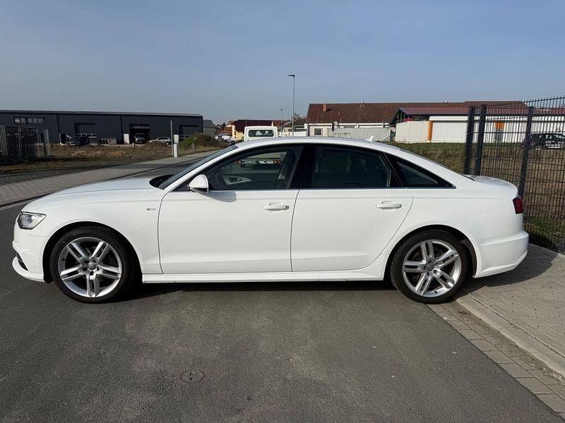 Gebraucht Audi A6 S-Line 190 PS (139 kW) 2017 Weiß Limousine