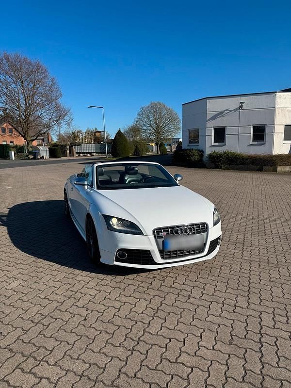 Gebraucht Audi TT Roadster 272 PS (200 kW) 2008 Weiß Cabrio