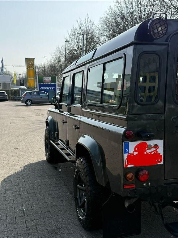 Gebraucht Land Rover Defender 122 PS (89 kW) 2007 Grün SUV