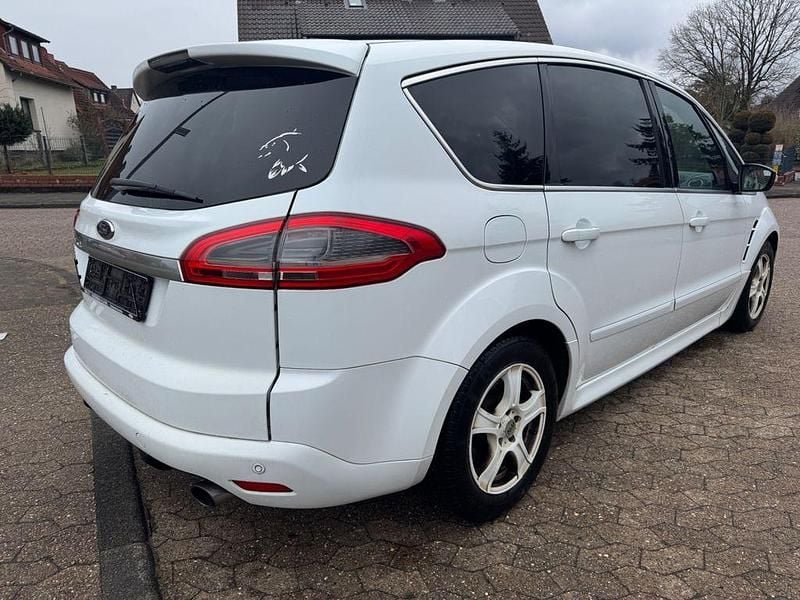 Gebraucht Ford S-MAX Titanium 203 PS (149 kW) 2010 Weiß Van / Kleinbus