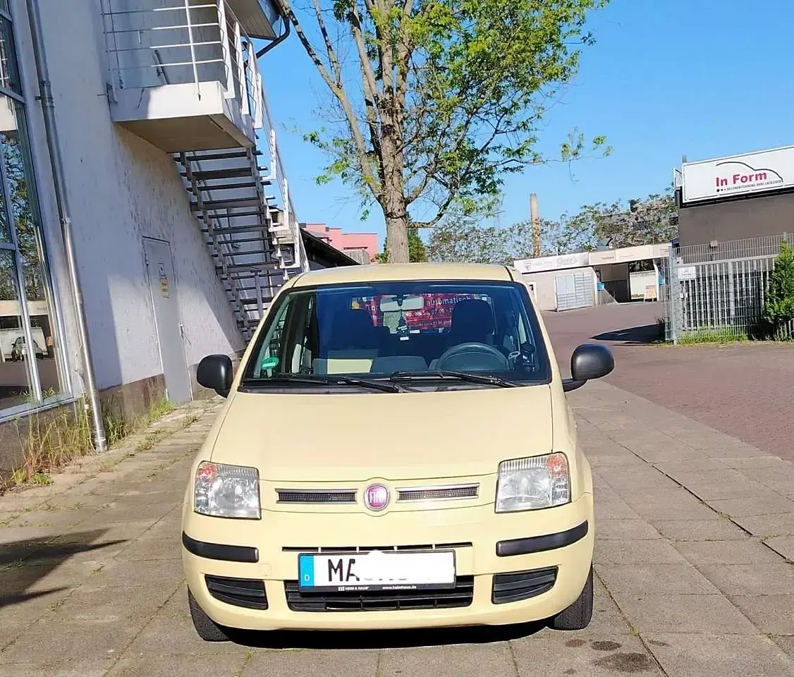Occasion Fiat Panda Dynamic 60 ch (44 kW) 2010 Jaune Citadine