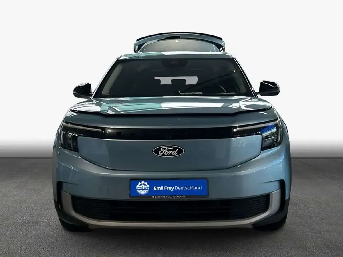 Neu Ford Explorer Extended Range 210 kW (286 PS) 2025 Frozen white SUV