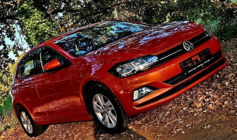 Orange Gebraucht 2018 VW Polo Kleinwagen | 9.850 € (Superpreis) - Bild 1/4