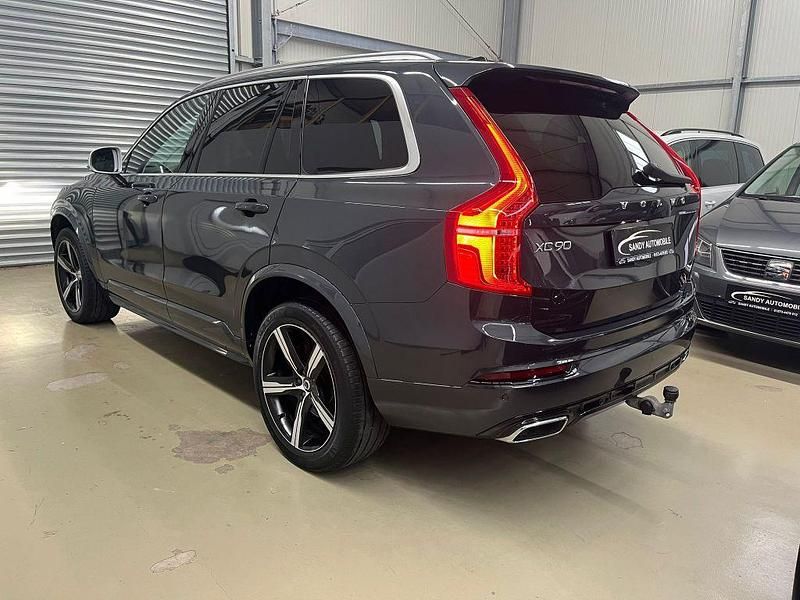 Gebraucht Volvo XC90 R-Design 235 PS (172 kW) 2018 Savile grey / metallic SUV