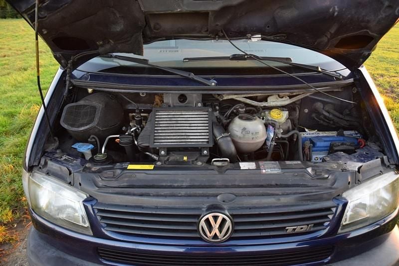 Gebraucht VW T4 102 PS (75 kW) 2001 Blau Van